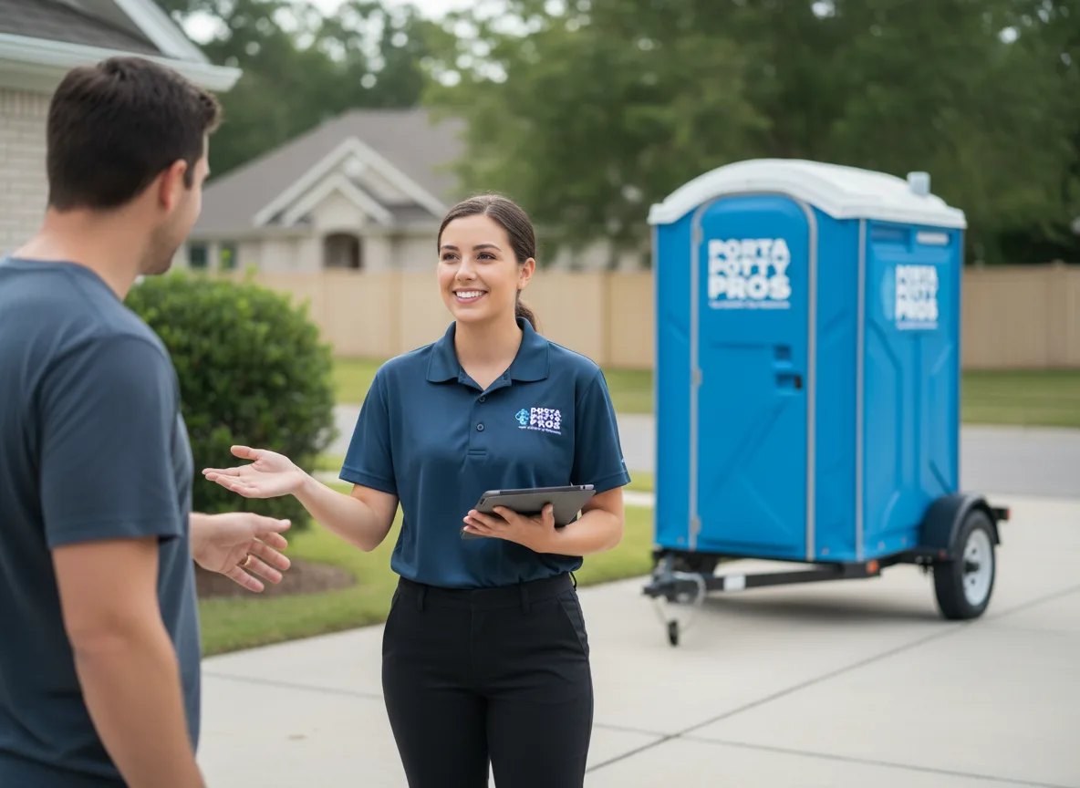 Porta Potty Rental Bruceville, IN FAQs